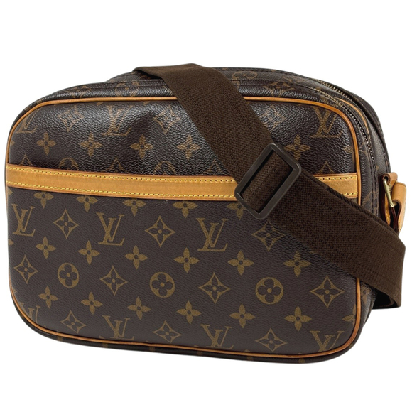 LOUIS VUITTON Handbags - Louis Vuitton Reporter PM Crossbody Shoulder Bag, Monogram Brown, M45254, Wom...
